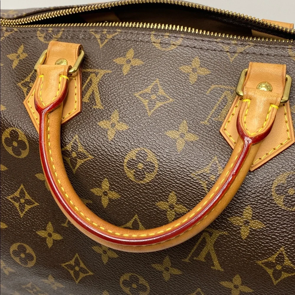 Louis Vuitton Monogram Speedy - Picture 7 of 14